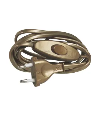 C - CORDON PRE-EQUIPE POUR LAMPE