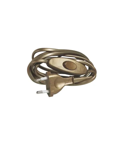 C - CORDON PRE-EQUIPE POUR LAMPE