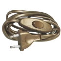 C - CORDON PRE-EQUIPE POUR LAMPE