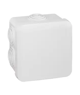 Boîte de dérivation carrée 80x80