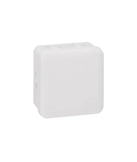 BOITE DE DERIVATION CARREE POUR