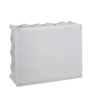 Boîte de dérivation rectangulair