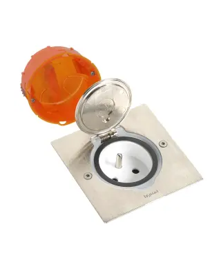 PRISE DE SOL INOX ETANCHE IP44 A