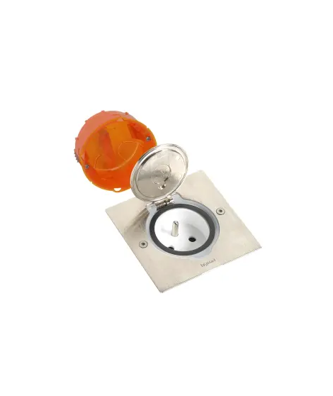 PRISE DE SOL INOX ETANCHE IP44 A