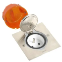PRISE DE SOL INOX ETANCHE IP44 A