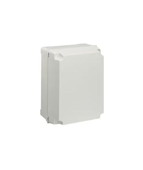 B - BOITIER INDUSTRIEL PLASTIQUE