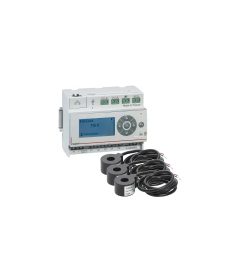 C - ECOCOMPTEUR DE CONSOMMATION