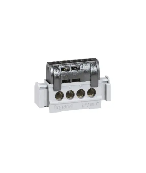 BORNIER DE PHASE - 4 BORNES POUR