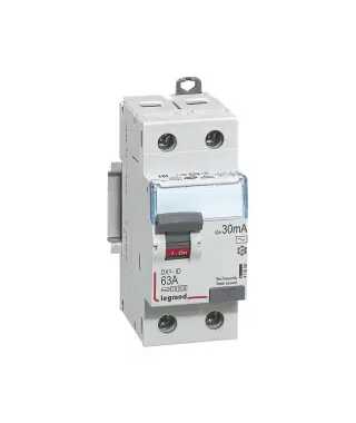 B - INTERRUPTEUR DIFFERENTIEL DX