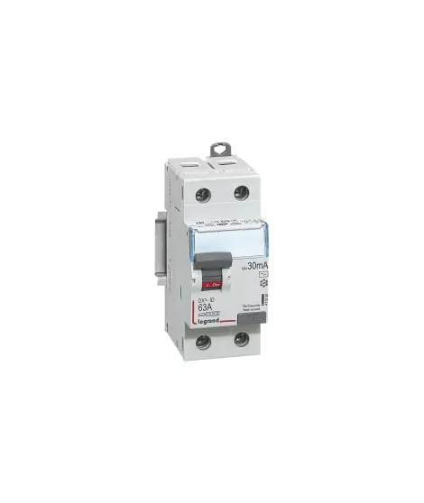 B - INTERRUPTEUR DIFFERENTIEL DX