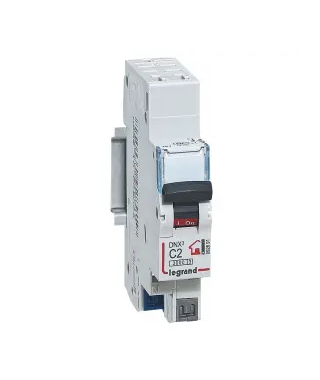 B - DISJONCTEUR DNX³ PHASE + NEU