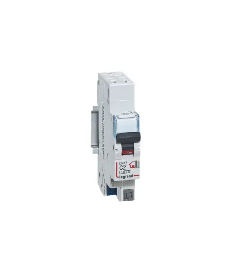 B - DISJONCTEUR DNX³ PHASE + NEU