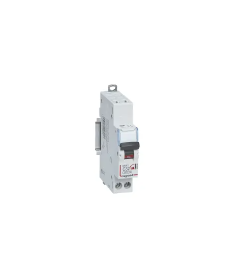 B - DISJONCTEUR DNX³ PHASE + NEU