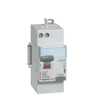 B - INTERRUPTEUR DIFFERENTIEL DX