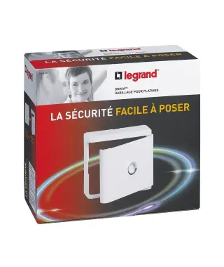 B - PORTE POUR PLATINE DISJONCTE