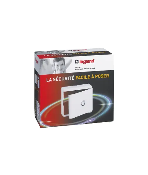 B - PORTE POUR PLATINE DISJONCTE