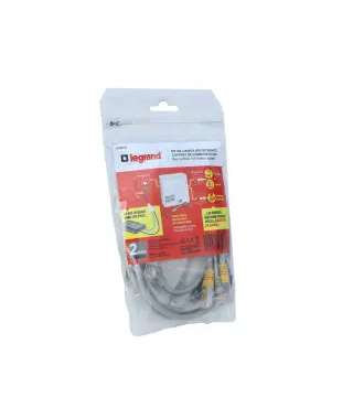 C - KIT 2 CORDONS POUR CONNECTER