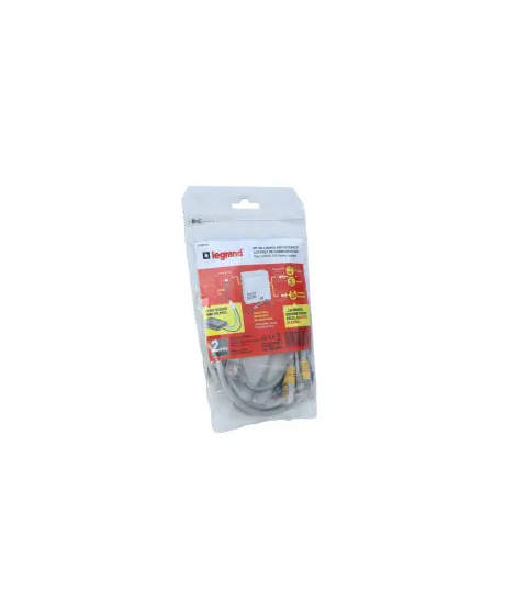 C - KIT 2 CORDONS POUR CONNECTER