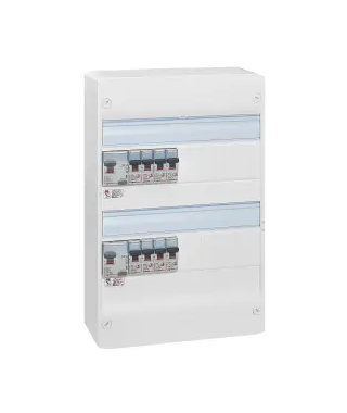 B - TABLEAU ELECTRIQUE EQUIPE DR