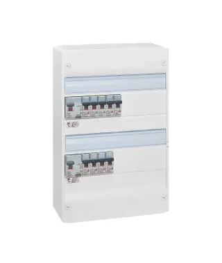 B - TABLEAU ELECTRIQUE EQUIPE DR