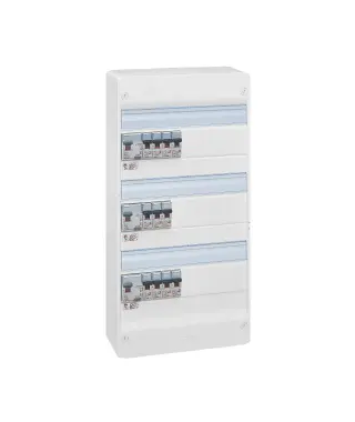 B - TABLEAU ELECTRIQUE EQUIPE DR