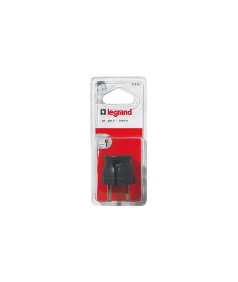 C - FICHE EXTRA-PLATE MALE SANS