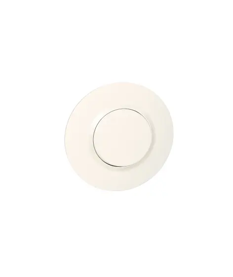 POUSSOIR 6A BLANC DECO COMPLET