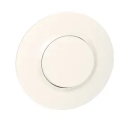 POUSSOIR 6A BLANC DECO COMPLET
