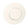 POUSSOIR 6A BLANC DECO COMPLET