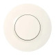 POUSSOIR 6A BLANC DECO COMPLET