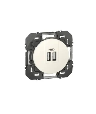 Prise double USB Type-A dooxie 3