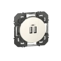 Prise double USB Type-A dooxie 3