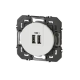 B - DOUBLE CHARGEUR USB TYPEA DO