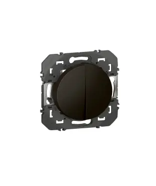 Poussoir double dooxie 6A 230V~