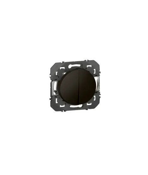 POUSSOIR DOUBLE DOOXIE 6A 250V~