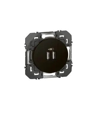 DOUBLE CHARGEUR USB TYPEA DOOXIE