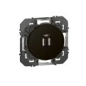 DOUBLE CHARGEUR USB TYPEA DOOXIE