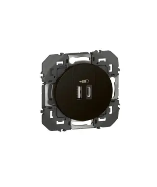 DOUBLE CHARGEUR USB 1 TYPEA + 1