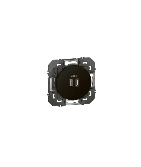 DOUBLE CHARGEUR USB 1 TYPEA + 1