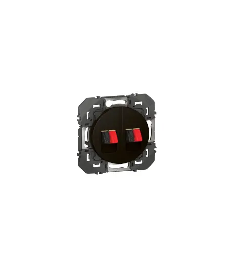 PRISE HAUT-PARLEUR DOUBLE DOOXIE