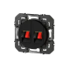 PRISE HAUT-PARLEUR DOUBLE DOOXIE