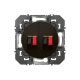 PRISE HAUT-PARLEUR DOUBLE DOOXIE