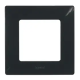 PLAQUE 1 POSTE NILOE - ONYX