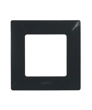 PLAQUE 1 POSTE NILOE - ONYX