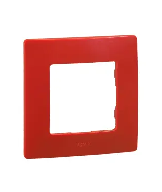 PLAQUE NILOE 1 POSTE - COQUELICO