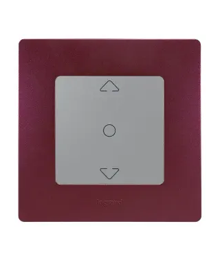 PLAQUE 1 POSTE NILOE - PRUNE