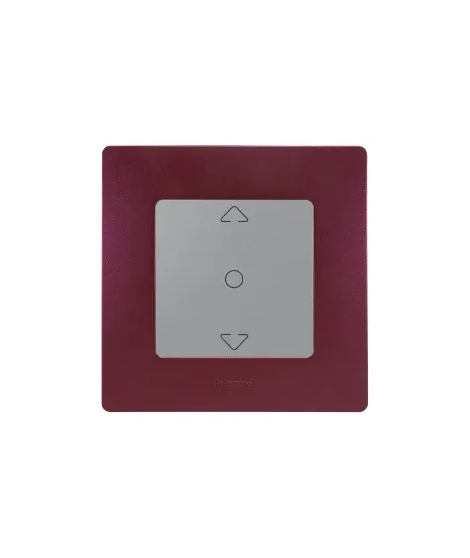 PLAQUE 1 POSTE NILOE - PRUNE