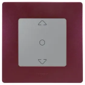 PLAQUE 1 POSTE NILOE - PRUNE