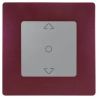 PLAQUE 1 POSTE NILOE - PRUNE