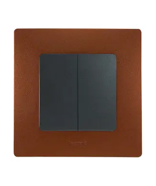 PLAQUE 1 POSTE NILOE - CACAO